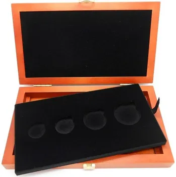 Luxusní kazeta na sadu zlatých mincí ČR - Karel IV. či Koruna česká