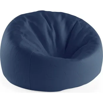 Sedací pytel Sedací vak Cocoon námořní modrá, tmavě modrá