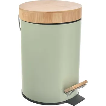 Odpadkový koš ORION Kovový odpadkový koš GREENISH 3 l