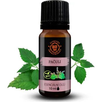 Vůně do bytu Day Spa BIO 100% Esenciální olej Pačuli 10 ml