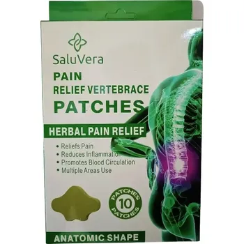 Náplast Náplasti pro ulevení od bolesti v místě obratlů SaluVera - 10 ks