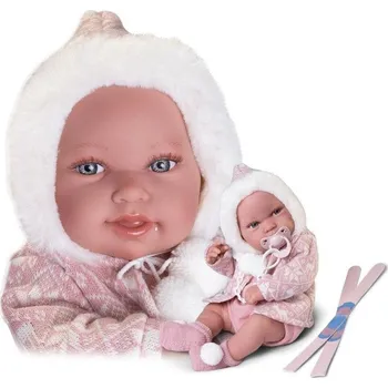 Panenka Panenka Antonio Juan 50406 Pipa - realistické miminko s celovinylovým tělem - 42 cm