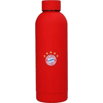Láhev Fan-shop Nerezová lahev BAYERN MNICHOV red