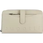 Dámská kožená peněženka Bugatti Dophne - béžová