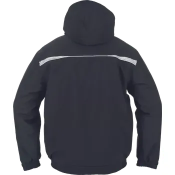 pracovní bunda Bunda zimní pilot EMERTON STR, černá, vel. M