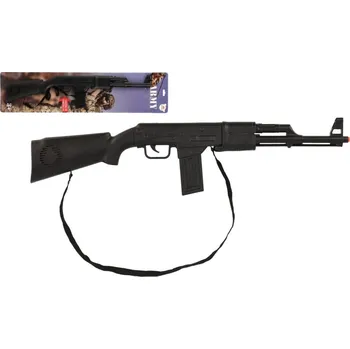 Hračka TEDDIES Samopal klapací 66cm