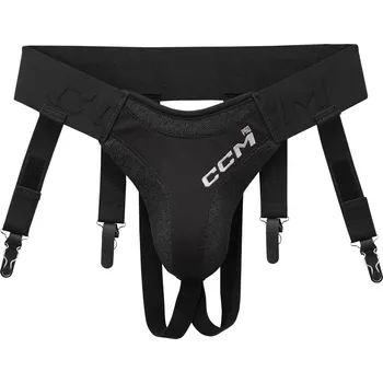 Suspenzor Suspenzor s podvazky CCM 3in1 Pro Jock Senior S