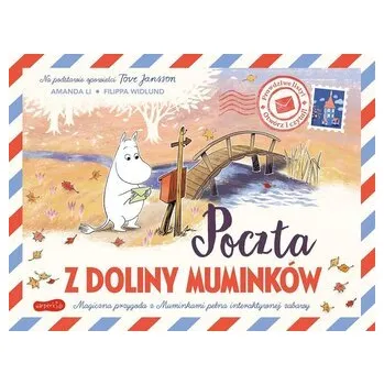 Pohádka Poczta z Doliny Muminków - praca zbiorowa