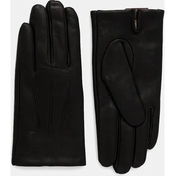 Rukavice Kožené rukavice MM LEMMA 2526566018600 černá 99X, vel. 7.5