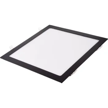 LED panel BSN24 LED panel 24W černý čtverec - Denní bílá