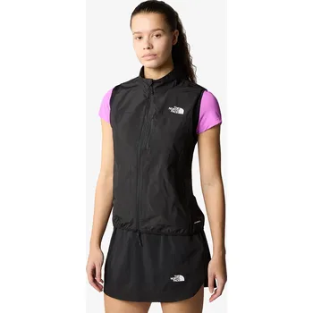 THE NORTH FACE W HIGHER RUN WIND VEST TNF BLACK 2XL 721906