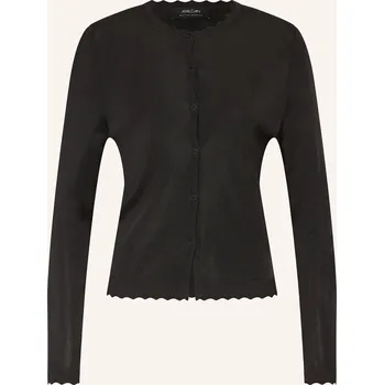 Dámský svetr Marc Cain Dámský Pletený Kardigan, 900 black, 44