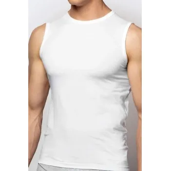 Pánský overall Nátělník Atlantic BMV-047 Bílá L