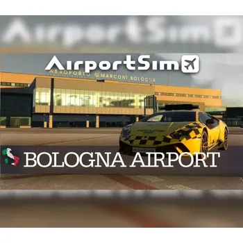 Počítačová hra AirportSim - Bologna Airport DLC