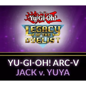 Počítačová hra Yu-Gi-Oh! Legacy of the Duelist - ARC-V: Jack Atlas vs Yuya DLC
