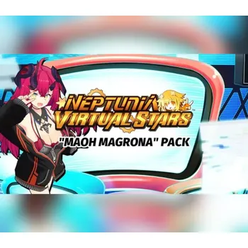 Počítačová hra Neptunia Virtual Stars - Maoh Magrona Pack DLC