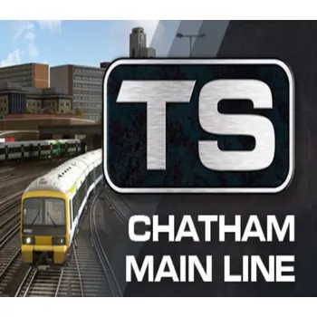 Počítačová hra Train Simulator: Chatham Main Line: London Victoria & Blackfriars - Dover & Ramsgate Route Add-On DLC
