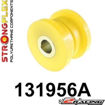 Silentblok nápravy Přední nápravnice silentblok Sport 131956A (Přední nápravnice polyuretanové tvrdé tuningové lůžko silentblok Sport)