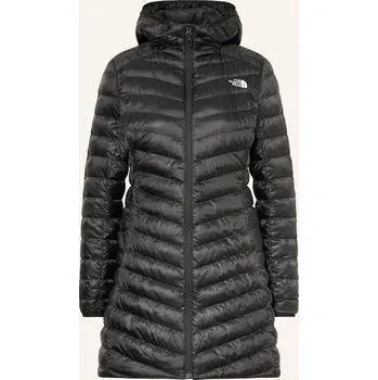Dámský kabát The North Face Dámský Prošívaný Kabát Huila, černá, 34