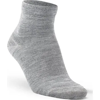 Dámské ponožky Kreibich&Fellhof Ponožky ALPAKA mid-cut Barva: tmavě šedá, Velikost: 43 - 46