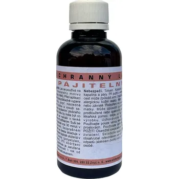 Lak na dřevo Ochranný lak pájitelný ELCHEMCO 50ml