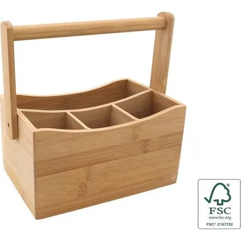 Příborník do zásuvky Hit Příborník s rukojetí bambusový 23 cm HT-23492119