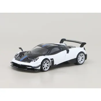 autíčko Pagani Huayra BC Bianco Benny 1:64 - TARMAC Models Pagani Huayra BC - kovový model auta 1/64