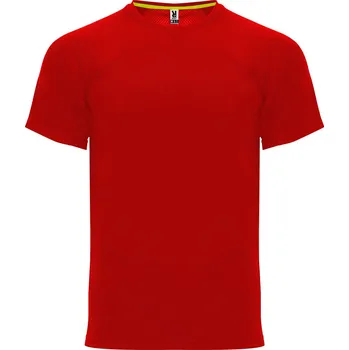 Pánské oblečení ROLY Pánské sportovní tričko Monaco Barva: červená (60), Velikost: L