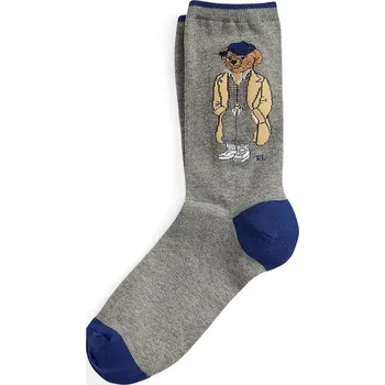 Pánské ponožky Ponožky Polo Ralph Lauren 455982931 šedá 90X, vel. ONE SIZE