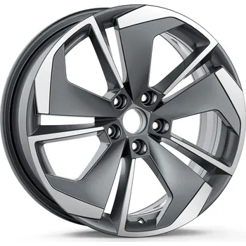 Disk Škoda Octavia IV Alu kolo Comet 18" antracitová metalíza