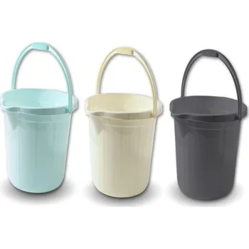 kbelík UNI Plastový kbelík s výlevkou 13l mix