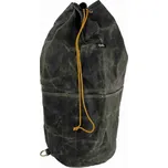 JUBÖ Brašna / vak přes rameno Bushcraft Waxed Outland Sack - olivová
