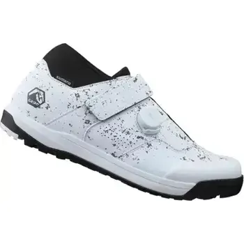 Pánské cyklistické tretry Shimano SH-GE900HS pánské MTB tretry bílá vel. 42