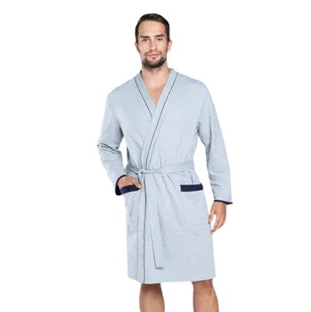 Pánský bavlněný župan Italian Fashion Gabriel XL