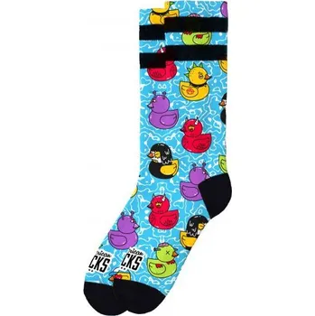 Dámské ponožky PONOŽKY AMERICAN SOCKS The Duck - modrá - S/M + při osobním odběru 389 Kč
