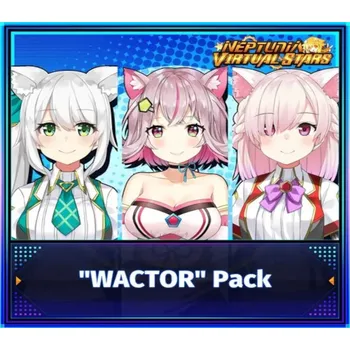Počítačová hra Neptunia Virtual Stars - WACTOR Pack DLC