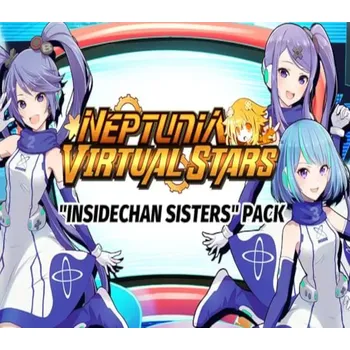 Počítačová hra Neptunia Virtual Stars - INSIDEChan Sisters Pack DLC