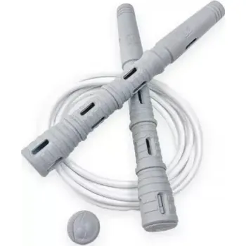 Švihadlo Švihej sportovní švihadlo Katana Rope Basic - různé barvy Šedá