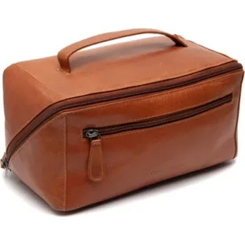 Kosmetická taška The Chesterfield Brand Kožená kosmetická taška Elmia C08.054131 koňaková