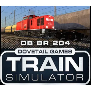 Počítačová hra Train Simulator - DB BR 204 Loco Add-On DLC