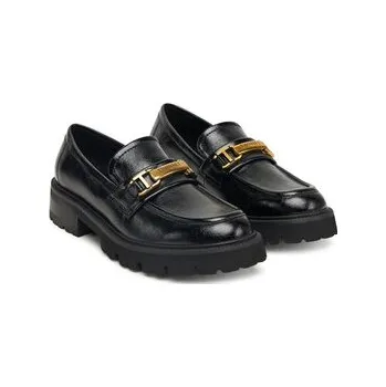 Dámské kozačky Loafersy TWINSET 252TGT080 Černá 35