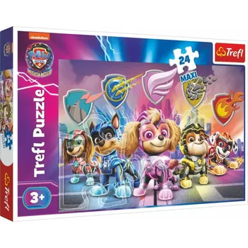 Puzzle Puzzle MAXI Mise štěňat Tlapková patrola/Paw patrol 24 dílků