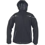 Bunda zimní softshellová EMERTON STR, černá, vel. XXXXXL