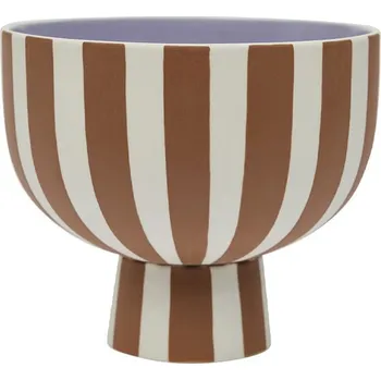 OYOY, Miska Toppu, 15 cm, hnědo-fialová - Formadore