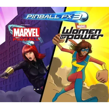 Počítačová hra Pinball FX3 - Marvel Pinball - Marvel's Women of Power DLC