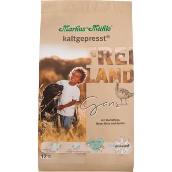 Krmivo pro psa 12kg Markus-Mühle s husou z volného chovu
