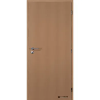 Interiérové dveře DOORNITE Dveře falcové fólie, buk, plné, dozický zámek Šířka: 70, Orientace: pravá, Výplň: voština