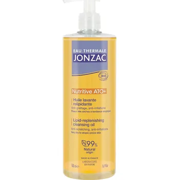 Tělový olej JONZAC NUTRITIVE AP+ Mycí relipidační olej BIO 500ml