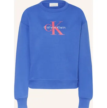 Dámská mikina Calvin Klein Jeans Dámská Mikina, modrá, 36