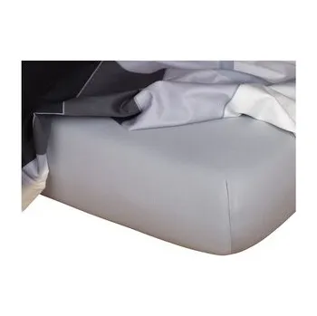 Prostěradlo Dadka Jersey prostěradlo šedá 180x220x20 cm